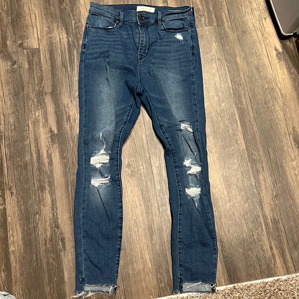 PacSun 27 high rise ankle jegging